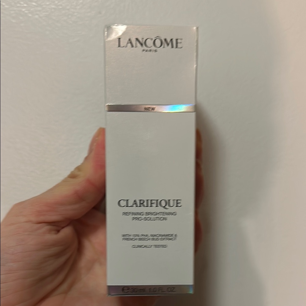 Lancôme Clarifique Refining Brightening Dual Essence